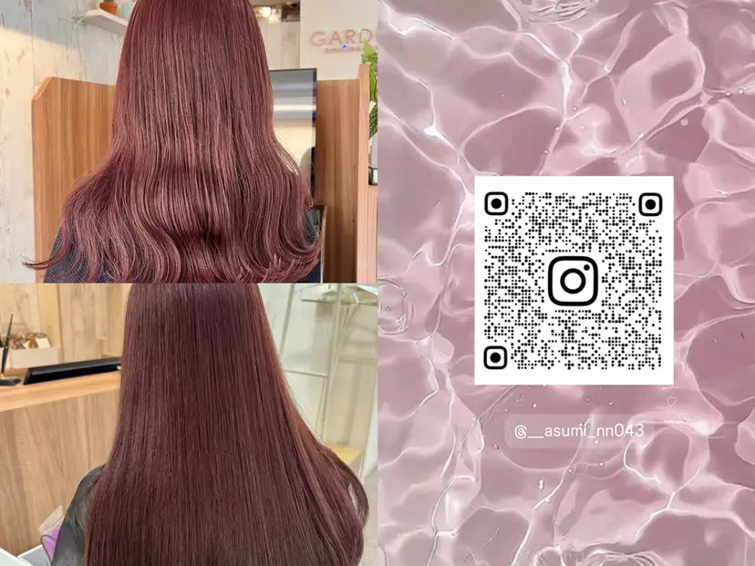 🎀asumi/艶カ ラー/ボブ/ショートの掲載