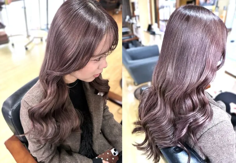 パピヨンロゼ 低ダメージ/髪質改善の掲載