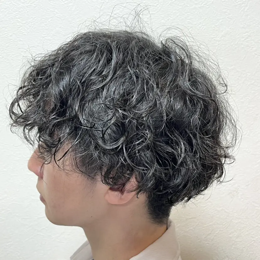 Shingo #パーマの掲載