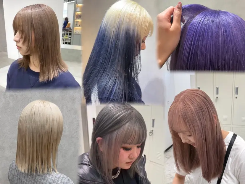 カット¥1100 / 𝙍𝙪𝙣𝙖⟡.の掲載