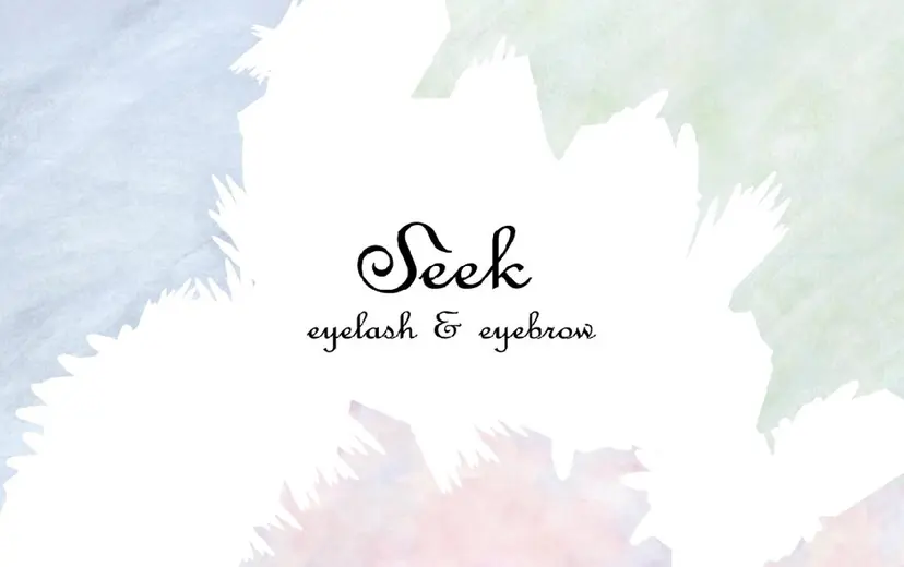 Seek lash&browの掲載