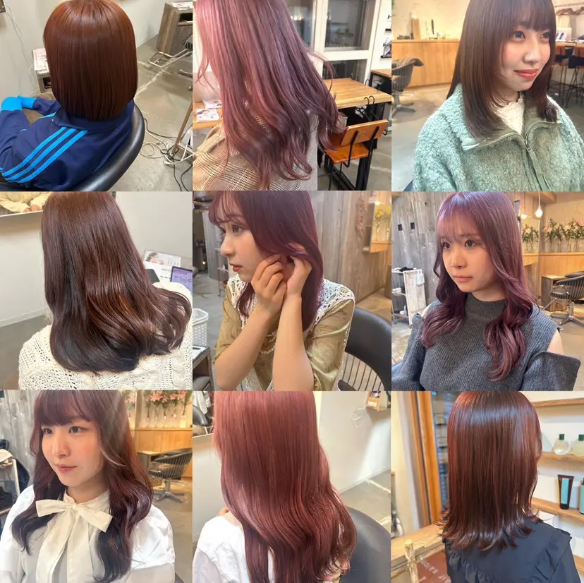 円山/ブリーチ/暖色 Kiriの掲載