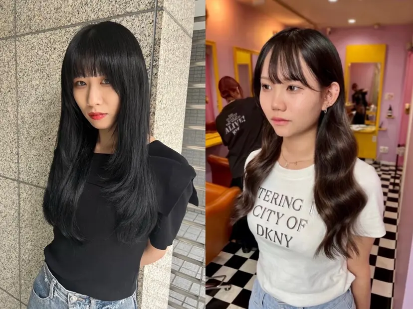 シール＋ちび編み込み エクステ梅田🐨の掲載