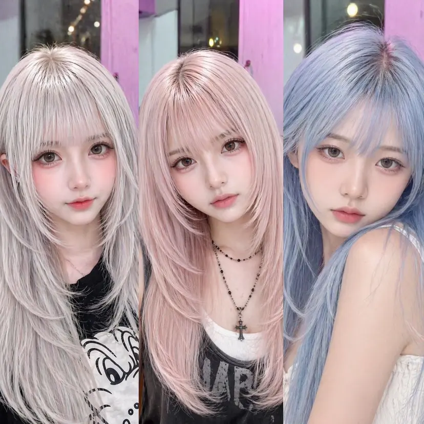 ✨色落ちまで可愛い✨ MANATO🎨🌈の掲載