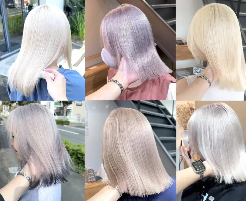 ハイトーンカラー🌈 メンズパーマ鈴木康平の掲載