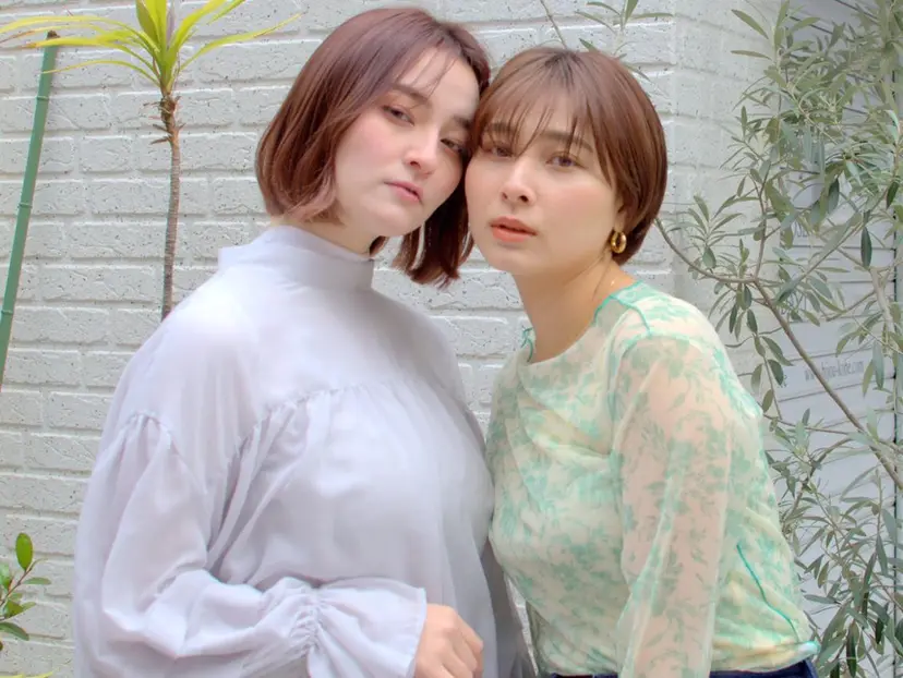 透明感カラー REIの掲載