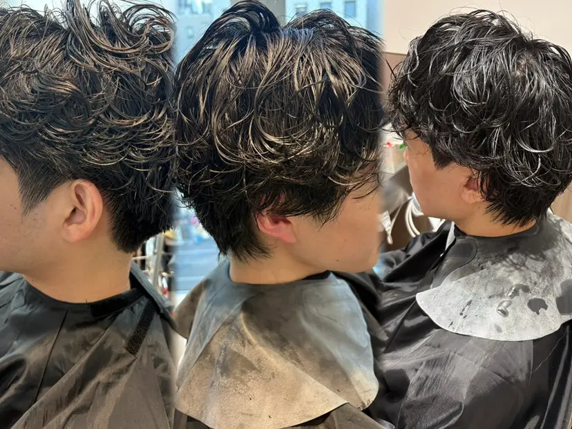 メンズ/パーマ /レディース髪質改善の掲載