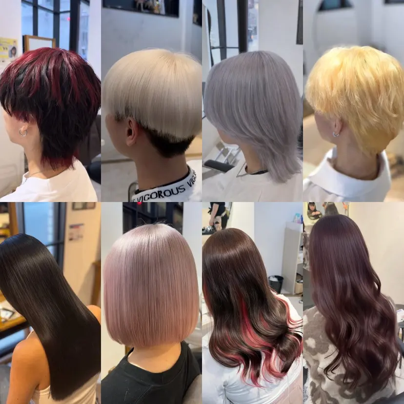 せいと/レイヤー/ ハイトーン/艶髪の掲載