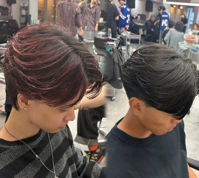 メンズ特化✨️ 韓国風パーマ🔥一八の掲載