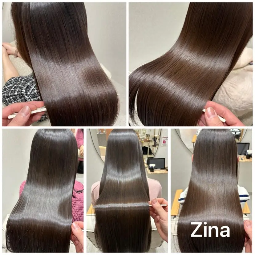 【Zina】⭐︎艶髪 職人⭐︎ハセガワの掲載