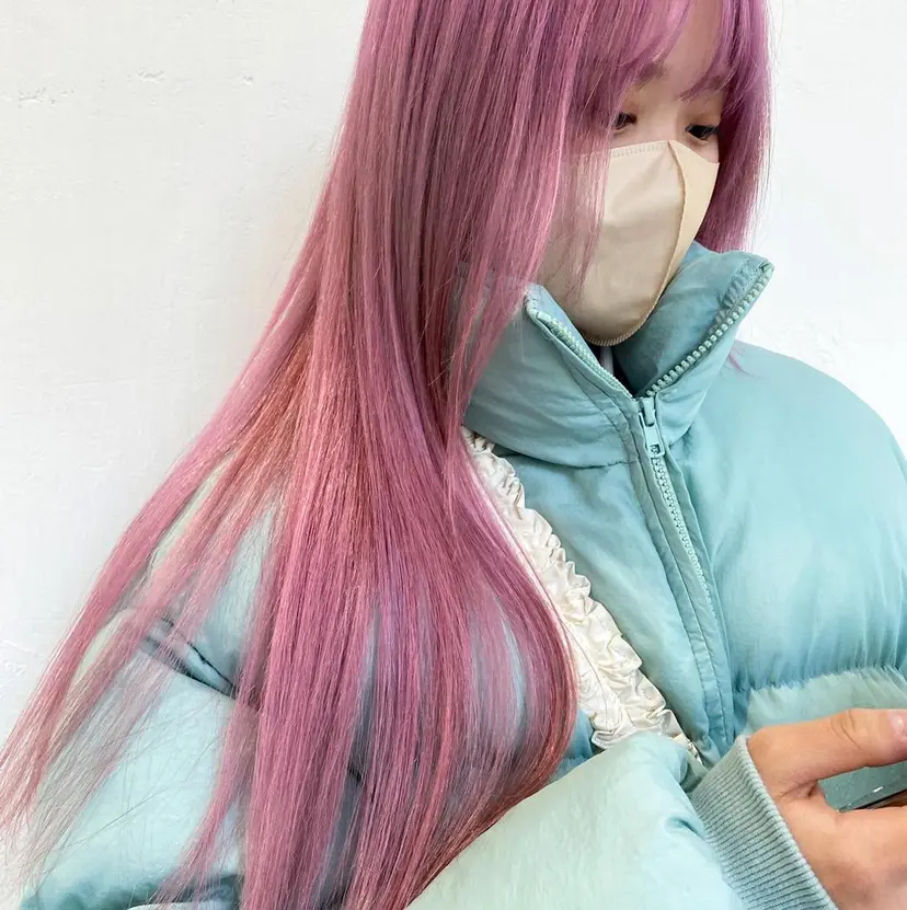 パーマ、髪質改善 菊地美月の掲載