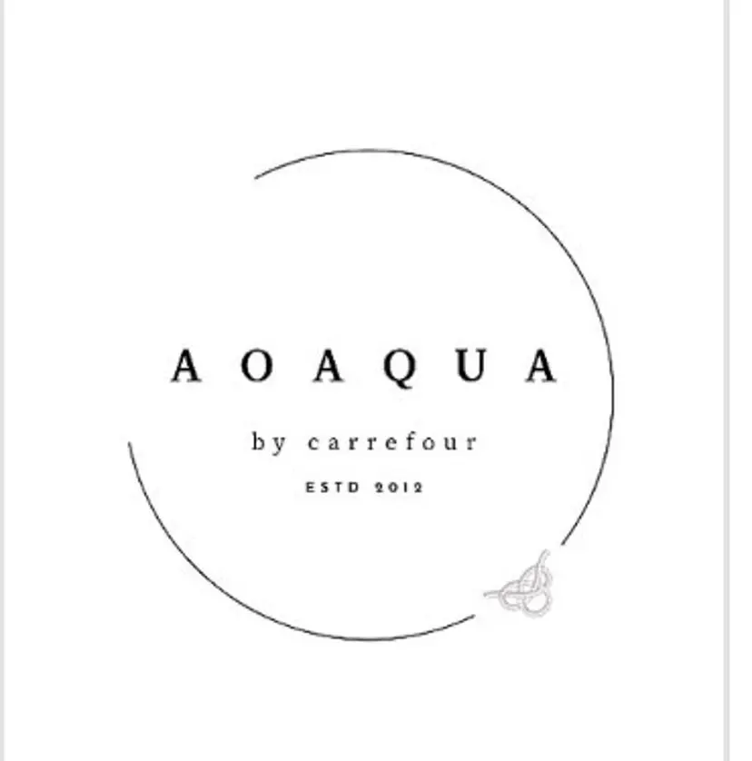 AOAQUA Carrefourの掲載
