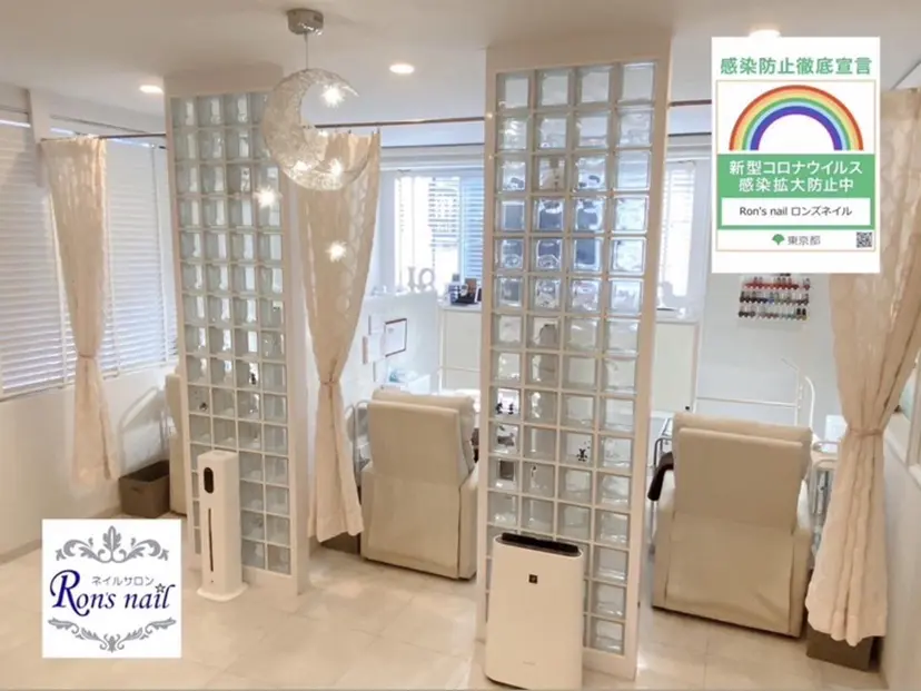 Ron's nail 仙田の掲載