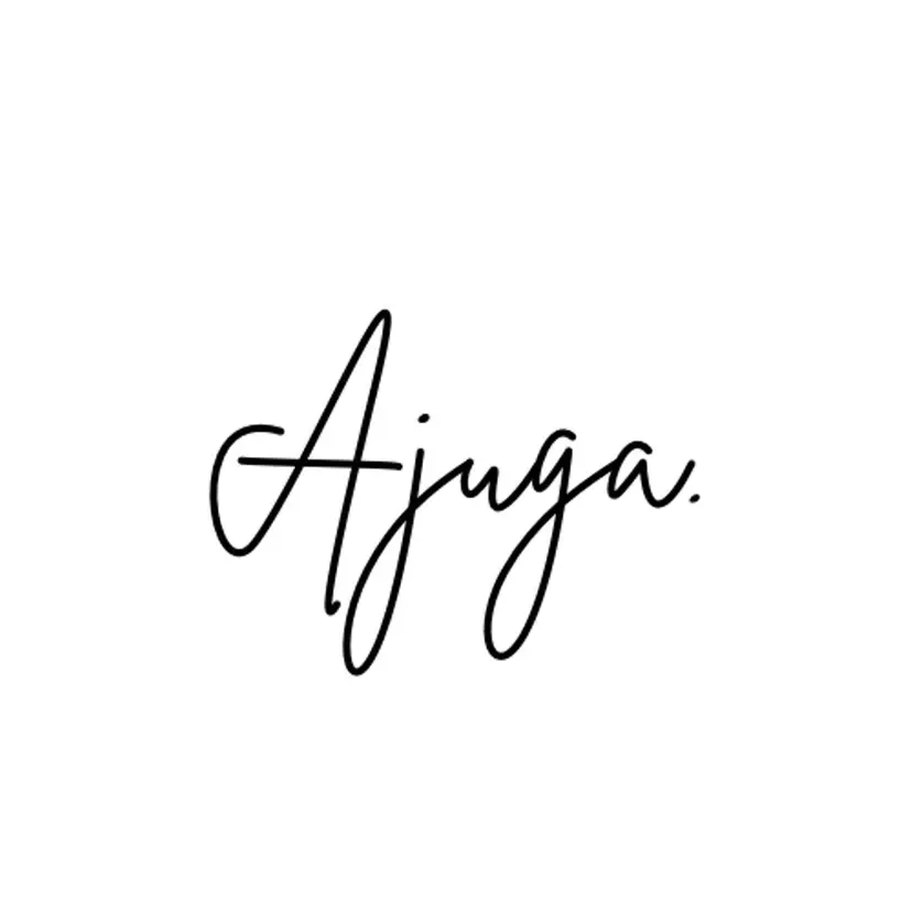 Ajuga. 太田 さやかの掲載