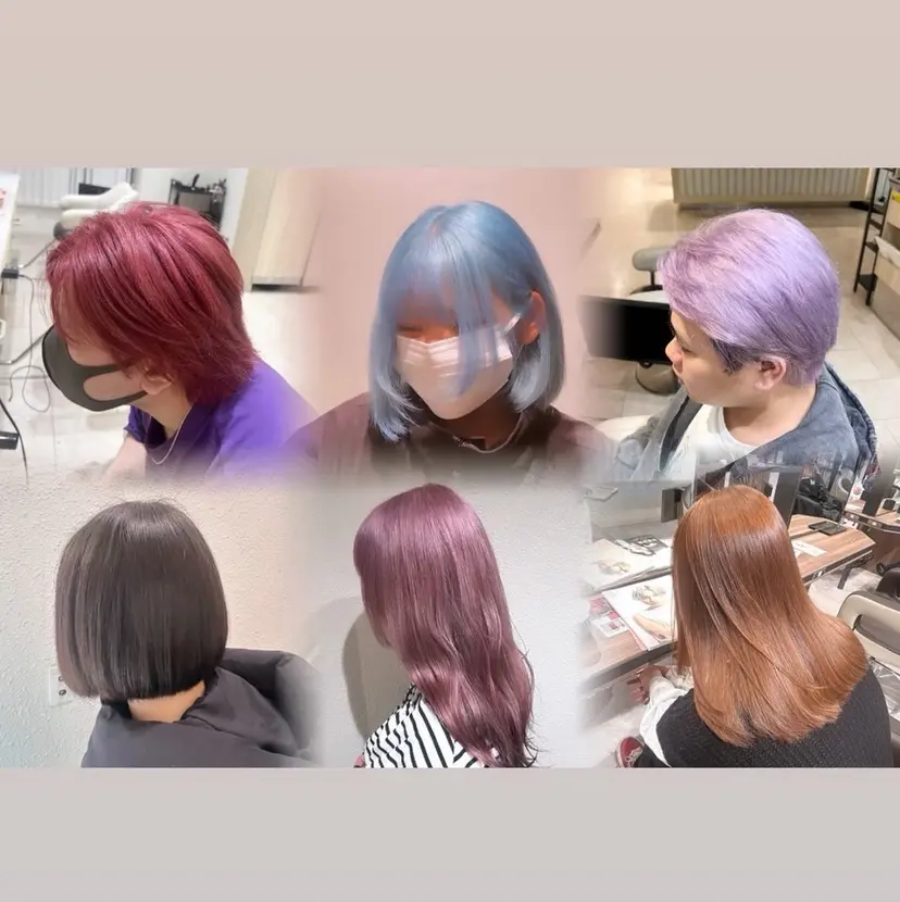 🌈縮毛矯正/カラー 🌈若林けんしんの掲載