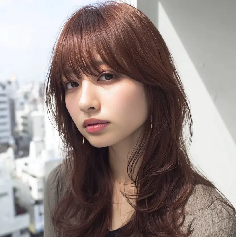 絶対可愛い暖色カラー 🌷うる艶🌷結奈✨の掲載