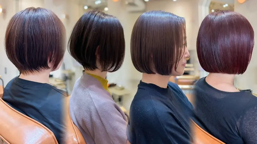 山﨑弓夢/ 撮影モデル/ボブの掲載