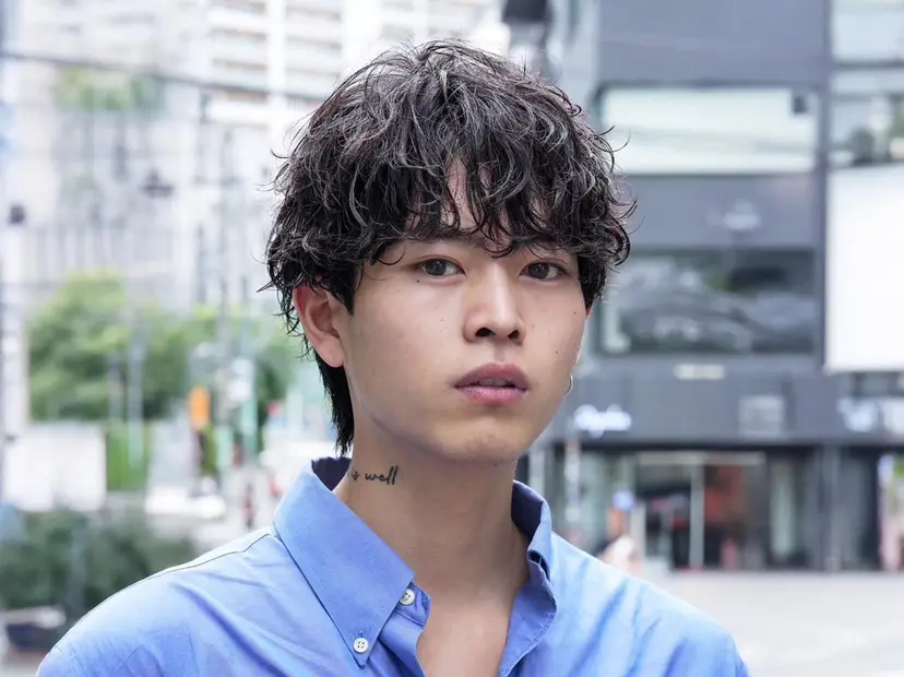 レディース／メンズ パーマ特化／内山遥斗の掲載