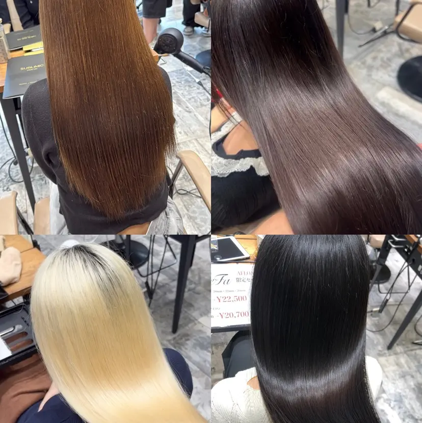 新宿/透明感カラー /髙橋寛太の掲載