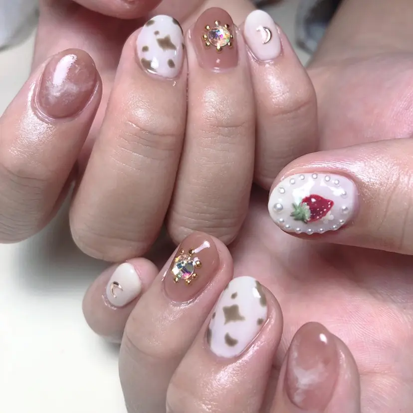 Nail ビ爪の掲載