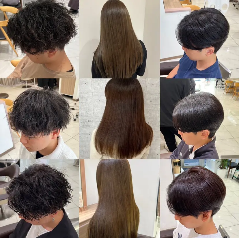 【メンズパーマ✨️ 髪質改善矯正】岩城の掲載