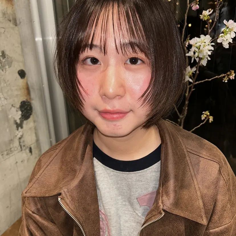 タケ/ボブカット ブリーチモデルの掲載