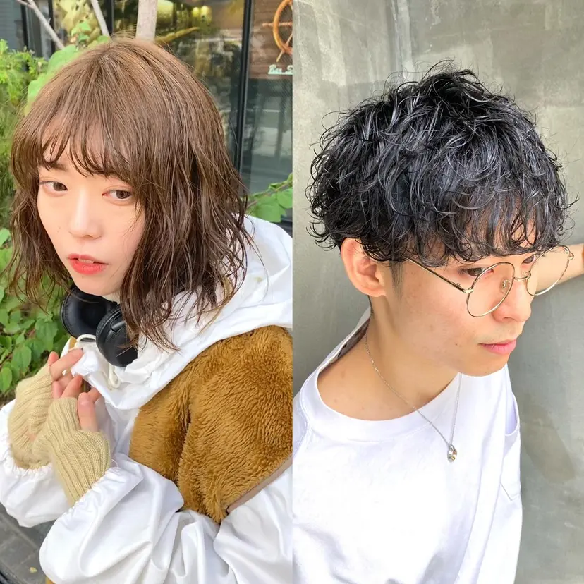 八戸パーマ/メンズパ ーマ/シンゴ。の掲載