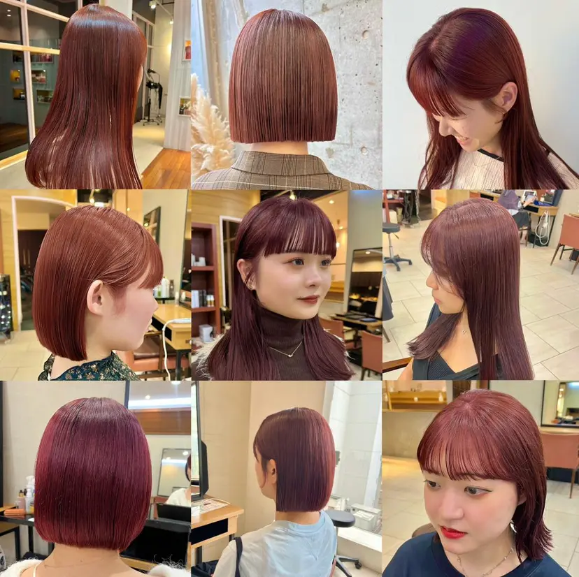 🌸暖色カラー/ボブ 一色愛海🌸の掲載