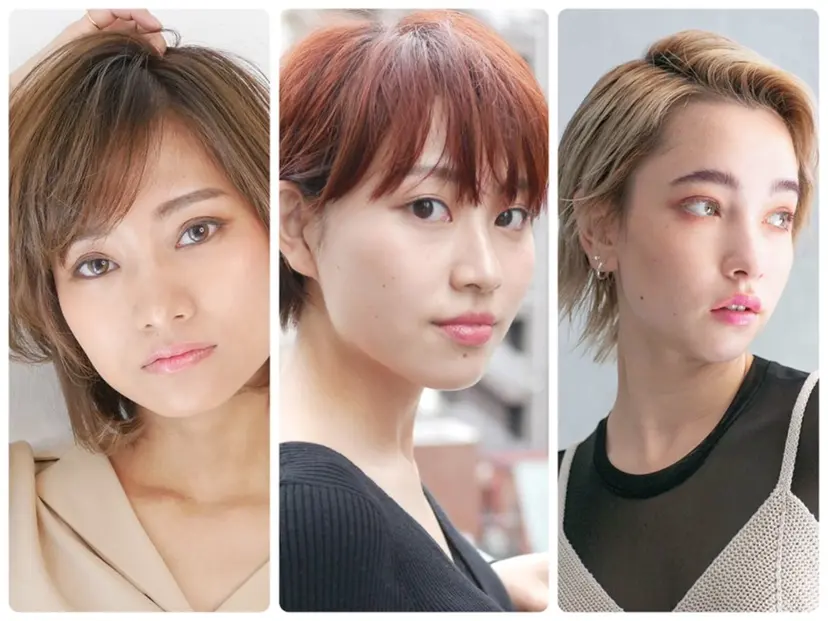 ショート/似合わせ/ オクズミ ジュンの掲載