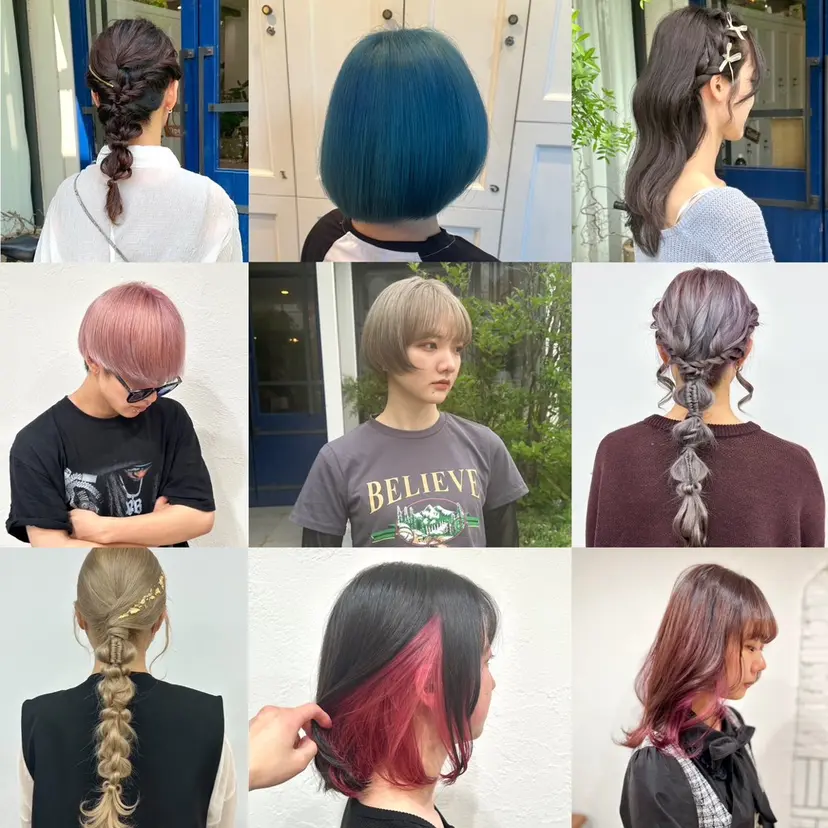 山之内匠/艶カラー/ ハイトーン/ブリーチの掲載