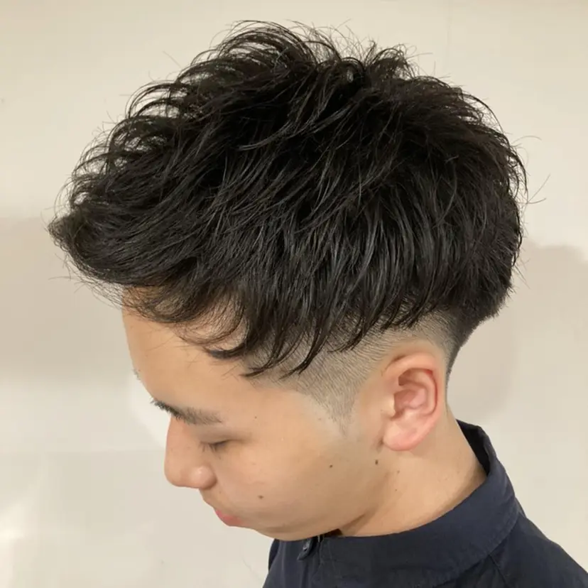 メンズカット 重松の掲載