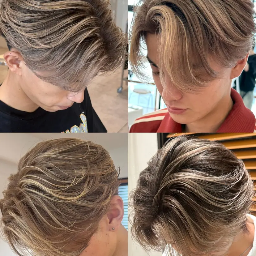 SNSで大バズり‼️ 欧米風ヘア大ヒット中の掲載