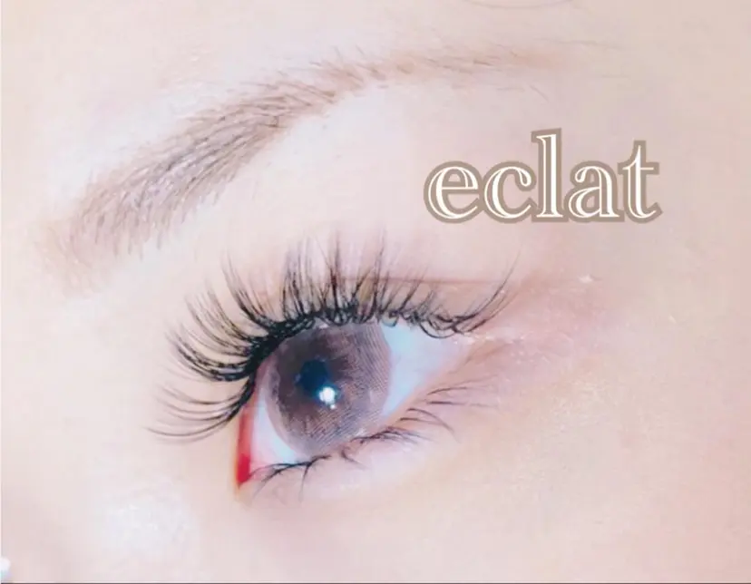 eclat eyelashの掲載