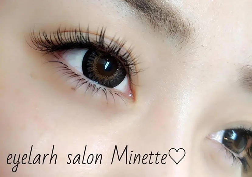 eyelash Minetteの掲載