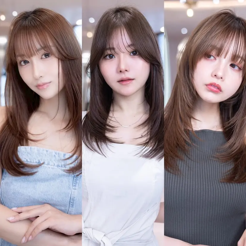 レイヤー/ベージュ ヒヨリ/渋谷の掲載