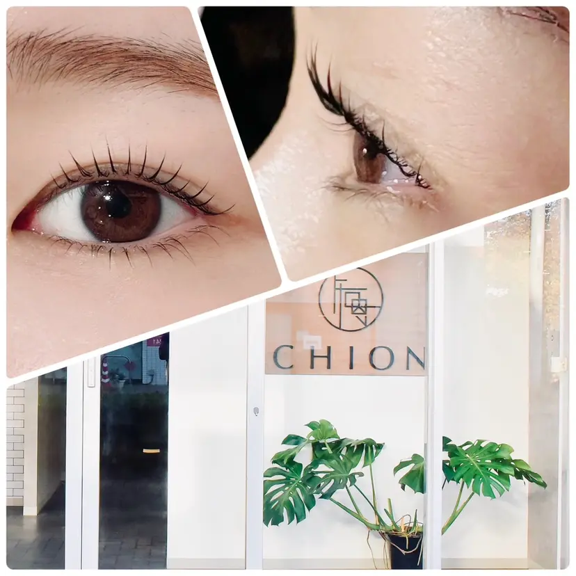 mai  CHION eyelashの掲載