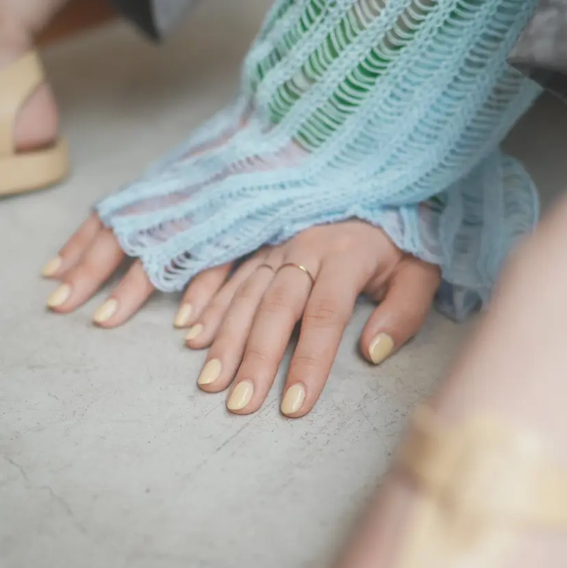 hina💟 透明感カラーの掲載