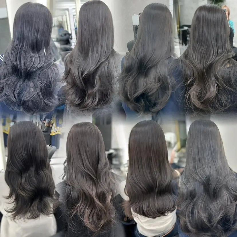 田之上千尋/透明感 ブリーチなし/韓国風の掲載