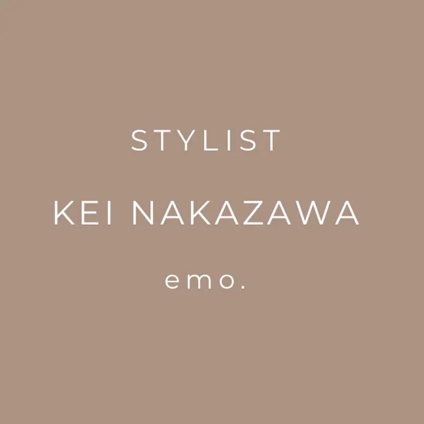 ふわりhair💭 emo.中澤慶の掲載