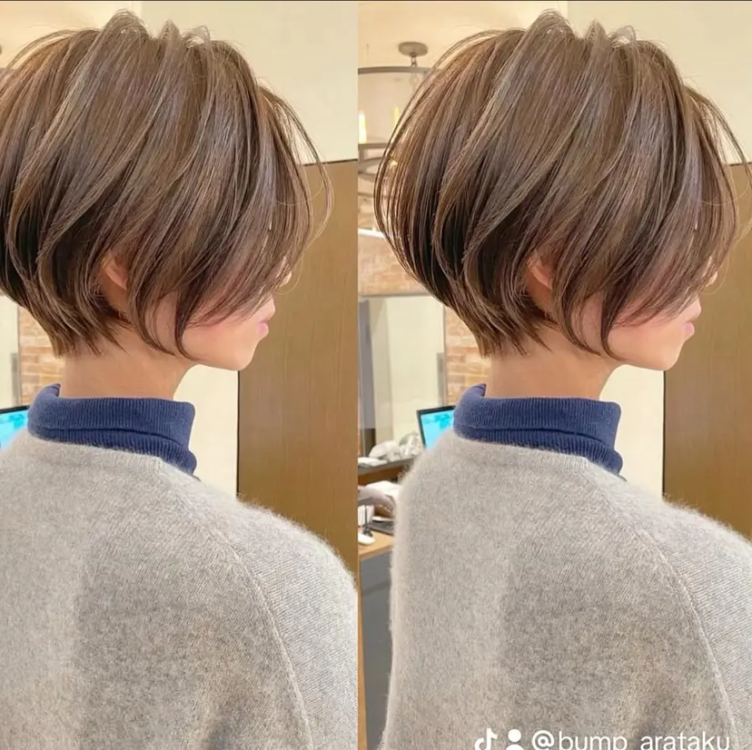 似合わせショート特化 /カットモデル/荒砂の掲載