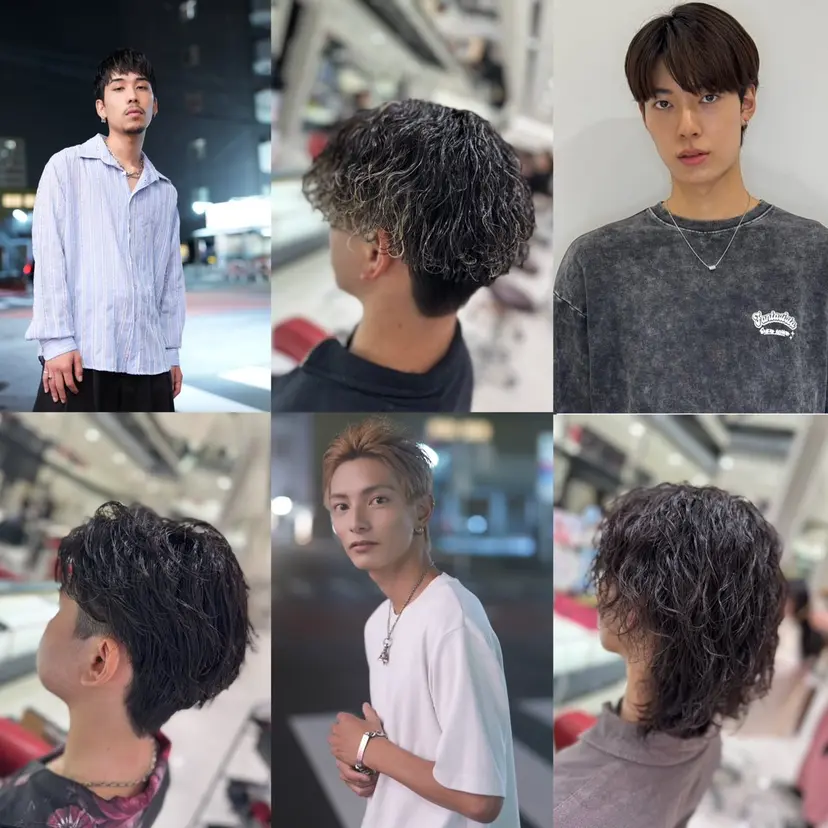 メンズ/メンズパーマ 服部太地の掲載