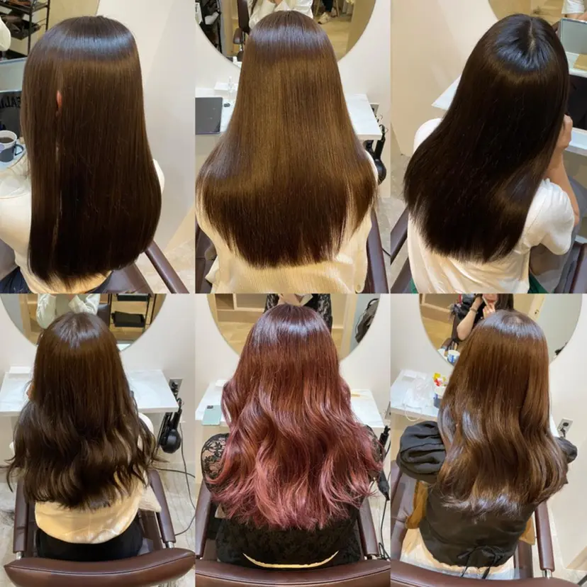 【髪質改善　艶髪】 布川　莉穂の掲載