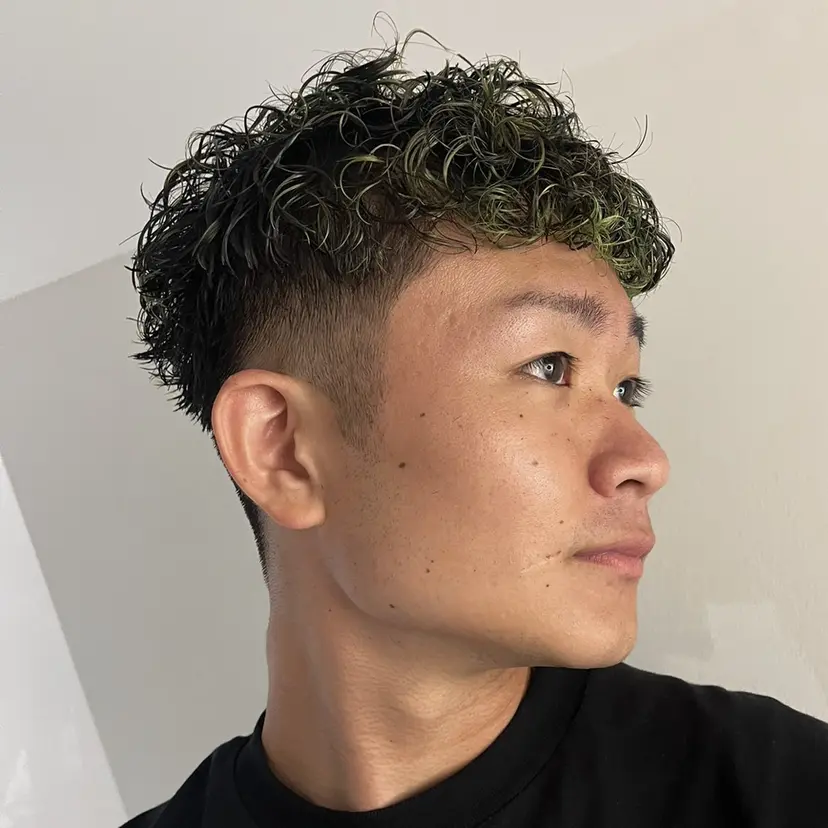 中目黒メンズ刈り上げ Harunaの掲載