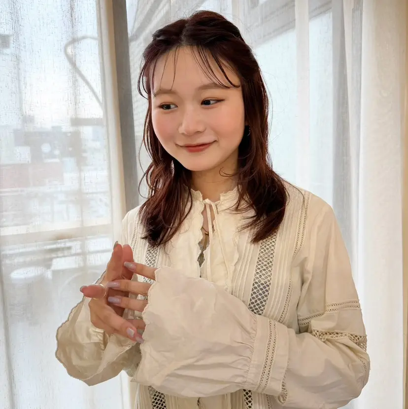 暖色カラー/透明感 🩰ayano♡の掲載