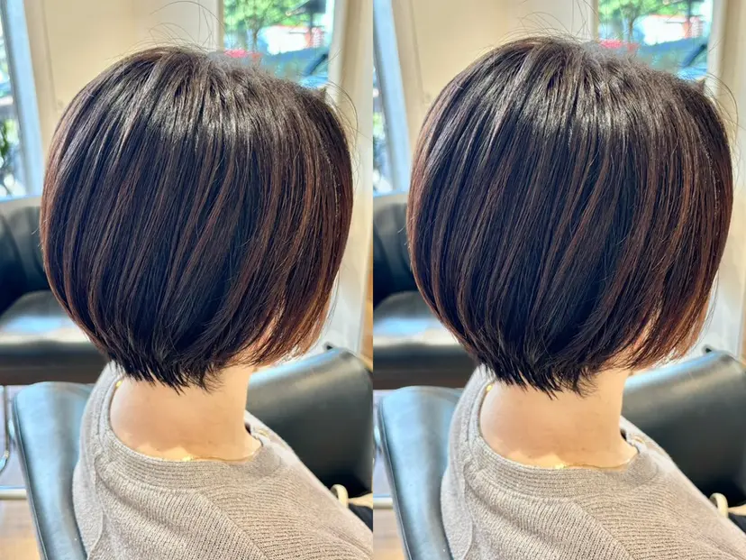 秋山知穂ショート/ 縮毛矯正はお任せ🧸の掲載