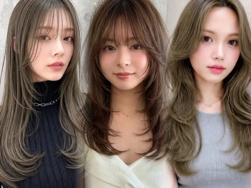 地毛風縮毛矯正飛我 赤み無し透明感ヘアの掲載