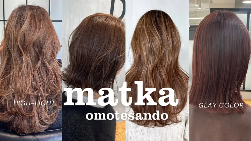 matka白髪ぼかし 大人ヘア/KEIKOの掲載