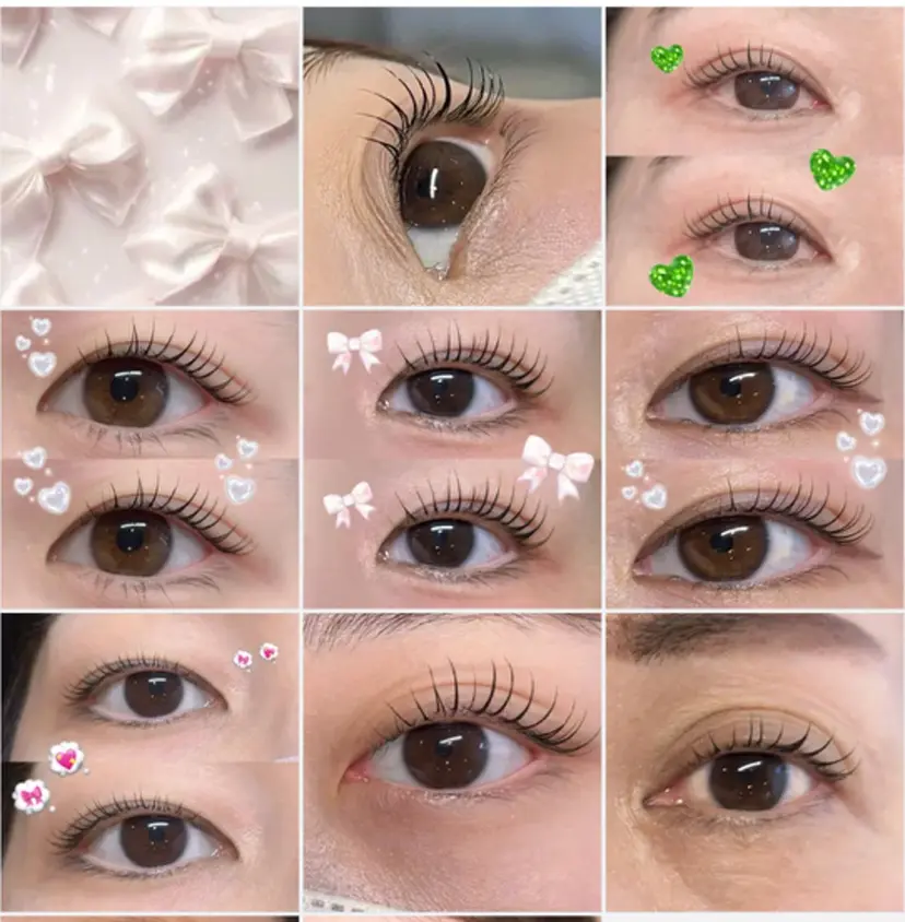 saari  eye lash yukaの掲載