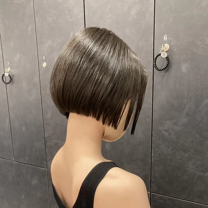 大人美人ショート ボブ櫻井将司の掲載