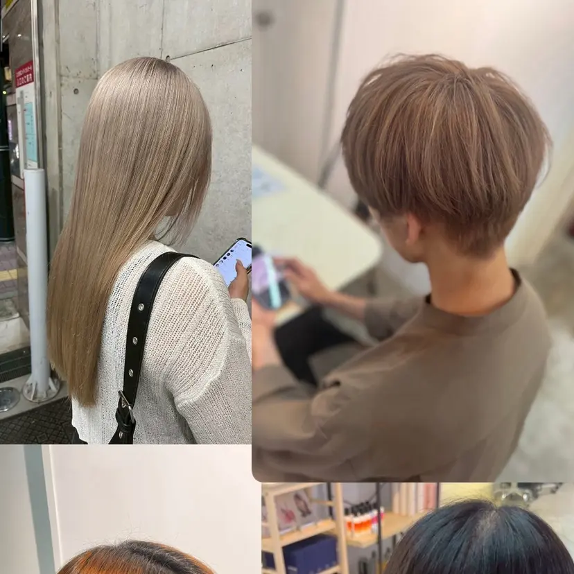 暖色カラー/艶カラー mitsuki🌴の掲載